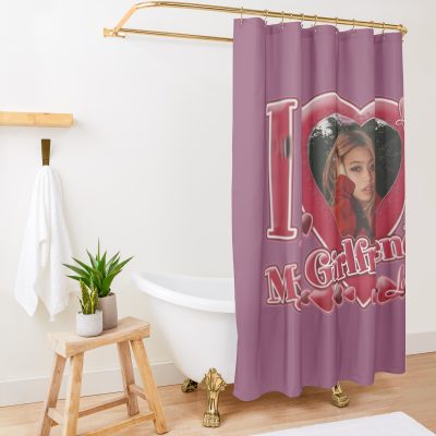 Beabadoobee Art Patched Up Loveworm   Classic Shower Curtain Official Beabadoobee Merch