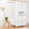 Beabadoobee Aesthetic Cute Quote Lyrics Shower Curtain Official Beabadoobee Merch