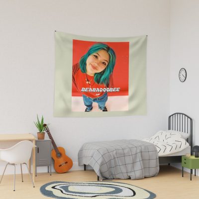 Head Beabadoobee American Tour Tapestry Official Beabadoobee Merch