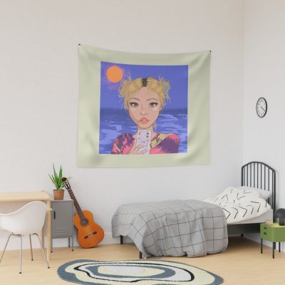 Beabadoobee Fanart Tapestry Official Beabadoobee Merch