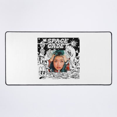 Cadet Hair Beabadoobee Space Mouse Pad